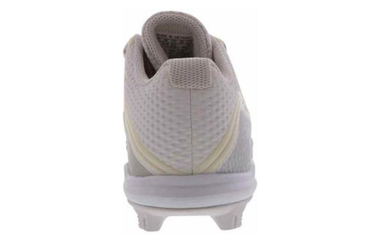 Shop (PS) adidas Icon V Mid Baseball Crampons ''Blanc Crème Métallique'' G28290