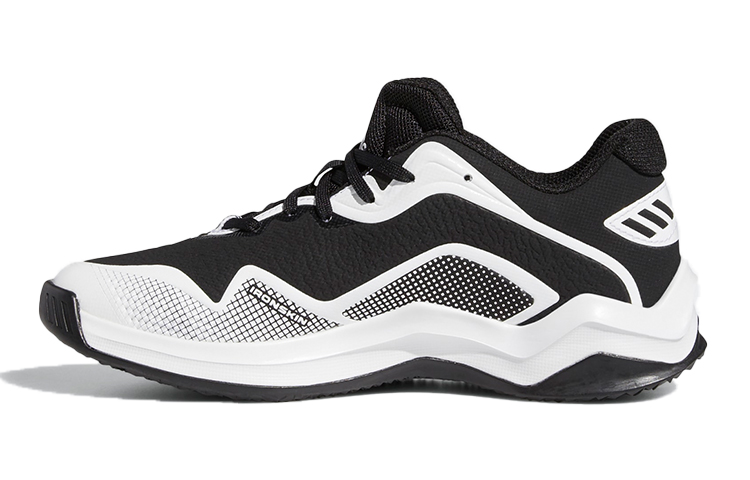 (Youth) adidas Icon VI Turf White/Black EG6563