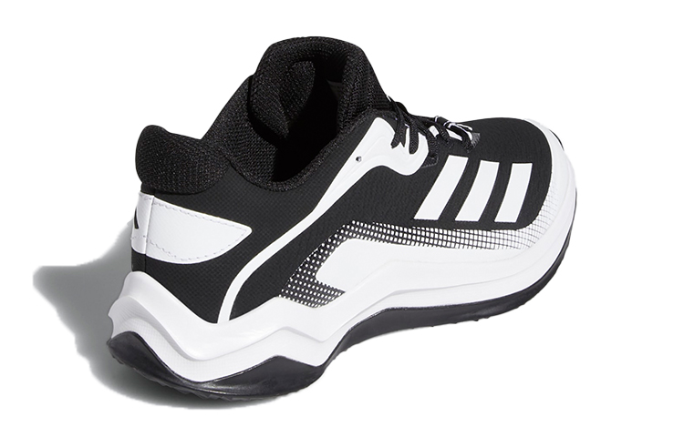 (Youth) adidas Icon VI Turf White/Black 圖 4