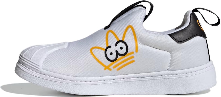 (Preschool) adidas James Jarvis x Originals 360 'White Yellow Black' ID9856 Buy (Preschool) adidas James Jarvis x Originals 360 'White Yellow Black' ID9856