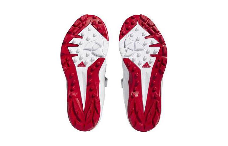 Shop 兒童 adidas Japan Trainer 減震 兒童訓練鞋 白紅