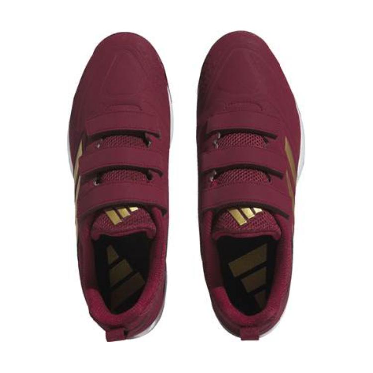 Lookbook (PS) 阿迪达斯日本训练鞋 AC '红色训练鞋' IF0790