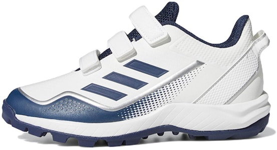 兒童 adidas Japan Trainer K 耐磨防滑棒球鞋 藍白 Buy 兒童 adidas Japan Trainer K 耐磨防滑棒球鞋 藍白