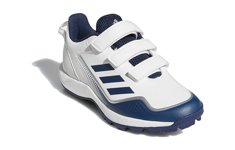Lookbook 兒童 adidas Japan Trainer K 耐磨防滑棒球鞋 藍白