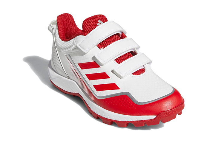 Lookbook 兒童 adidas Japan Trainer K 耐磨防滑棒球鞋 紅白