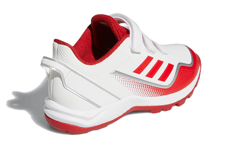 Shop 兒童 adidas Japan Trainer K 耐磨防滑棒球鞋 紅白