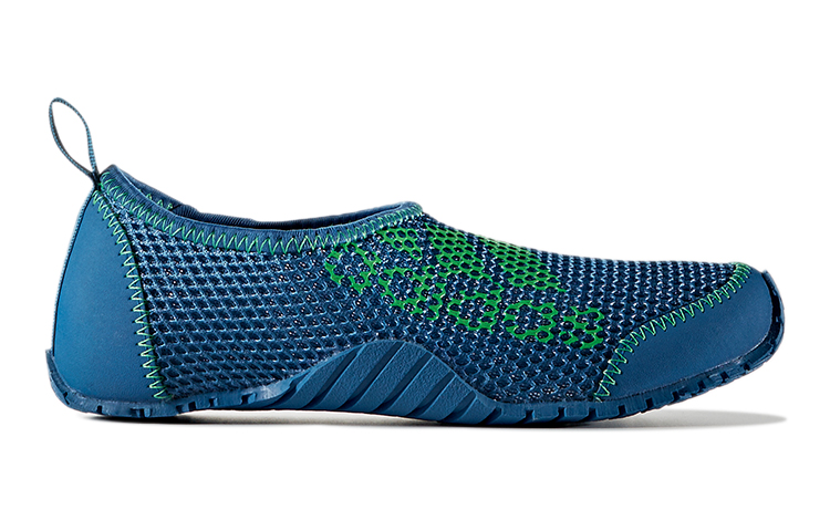 Order (PS) adidas Kurobe Schuhe ''Blau Grün'' BB5432