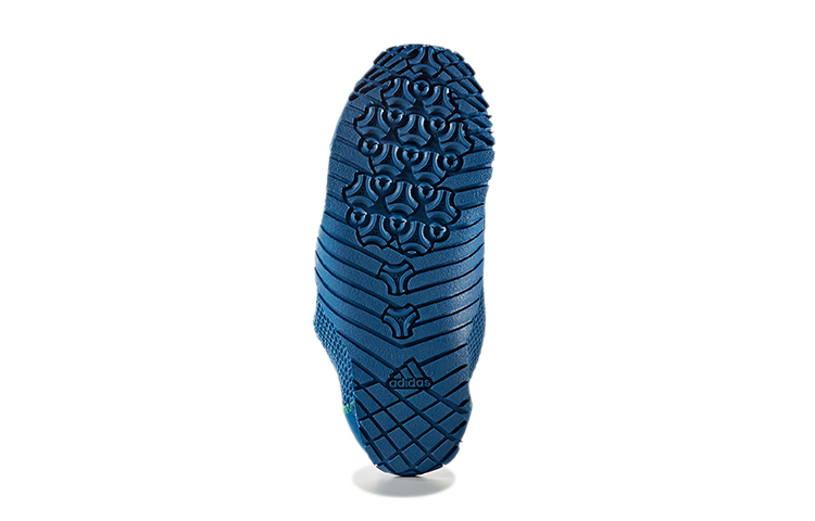 Details for (PS) adidas Kurobe Schuhe ''Blau Grün'' BB5432