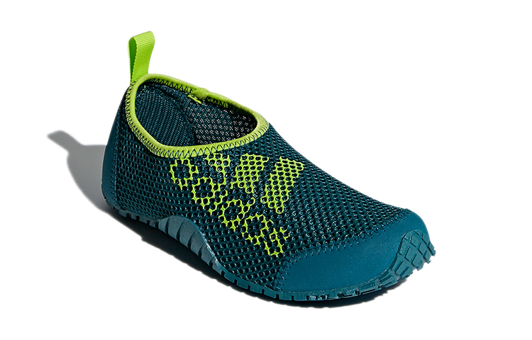 (PS) adidas Kurobe Water Shoes 'Turquoise' 圖 3