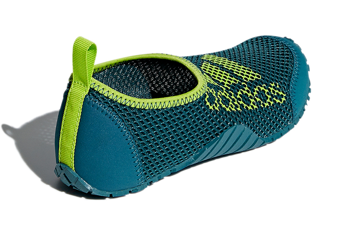 (PS) adidas Kurobe Water Shoes 'Turquoise' 圖 4