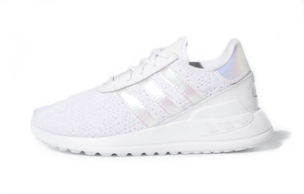 (Youth) adidas LA Trainer Lite J 'White Iridiscent' FX8494 Buy (Youth) adidas LA Trainer Lite J 'White Iridiscent' FX8494
