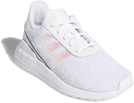 (PS) 阿迪达斯 LA Trainer Lite J '白色虹彩' FX8494 Lookbook (PS) 阿迪达斯 LA Trainer Lite J '白色虹彩' FX8494