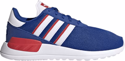 (Preschool) adidas LA Trainer Stan J 'Blue Scarlet' FW0585 (Preschool) adidas LA Trainer Stan J 'Blue Scarlet' FW0585