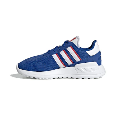 (PS) adidas LA Trainer Stan J 'Blue Scarlet'