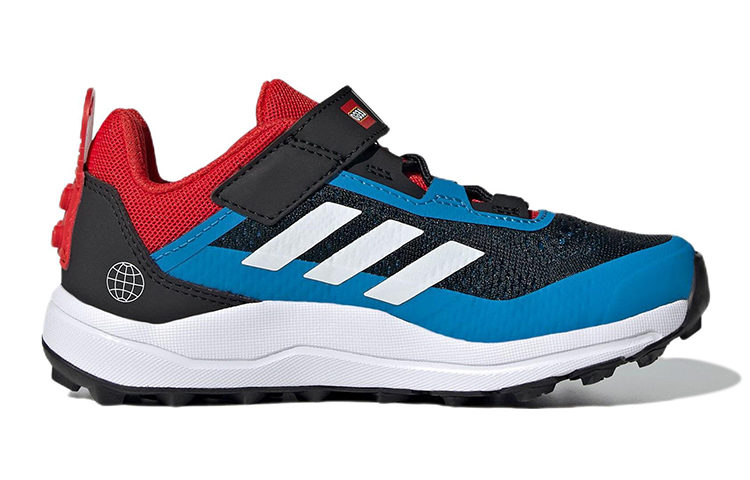 Order (PS) adidas Lego x Terrex Agravic Flow Cf K 'Negro Azul Rojo' GZ9202