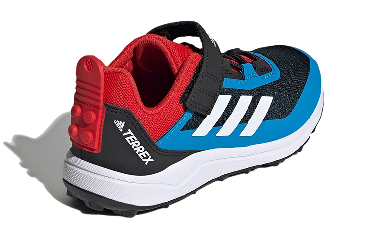 Shop (PS) adidas Lego x Terrex Agravic Flow Cf K 'Negro Azul Rojo' GZ9202