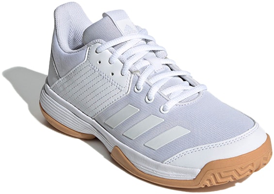 (Preschool) adidas Ligra 6 'White' D97703 Lookbook (Preschool) adidas Ligra 6 'White' D97703