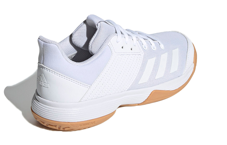 Shop 兒童 adidas Ligra 6 白