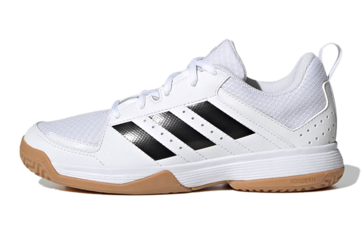 (Preschool) adidas Ligra 7 Indoor 'White Black' FZ4680