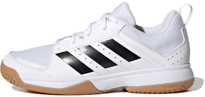 (Preschool) adidas Ligra 7 Indoor 'White Black' FZ4680 (Preschool) adidas Ligra 7 Indoor 'White Black' FZ4680
