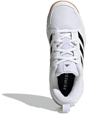 (PS) adidas Ligra 7 Indoor ''Bianco Nero'' FZ4680 Lookbook (PS) adidas Ligra 7 Indoor ''Bianco Nero'' FZ4680