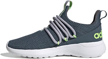 (Preschool) adidas Lite Racer Adapt 3.0 J 'Legacy Blue Signal Green' FX7294 (Preschool) adidas Lite Racer Adapt 3.0 J 'Legacy Blue Signal Green' FX7294