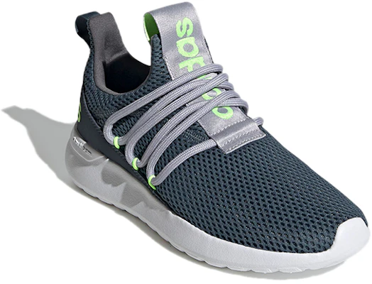 (PS) 阿迪达斯Lite Racer Adapt 3.0 J '经典蓝信号绿' FX7294 Lookbook (PS) 阿迪达斯Lite Racer Adapt 3.0 J '经典蓝信号绿' FX7294