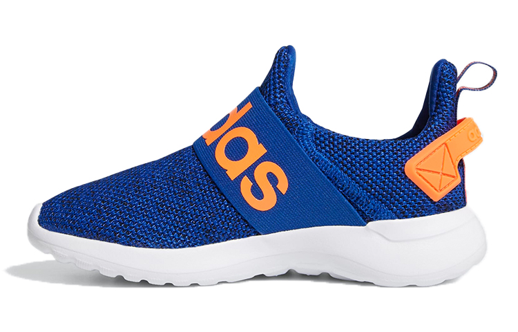 (Preschool) adidas Lite Racer Adapt J 'Royal Solar Orange' EG1367