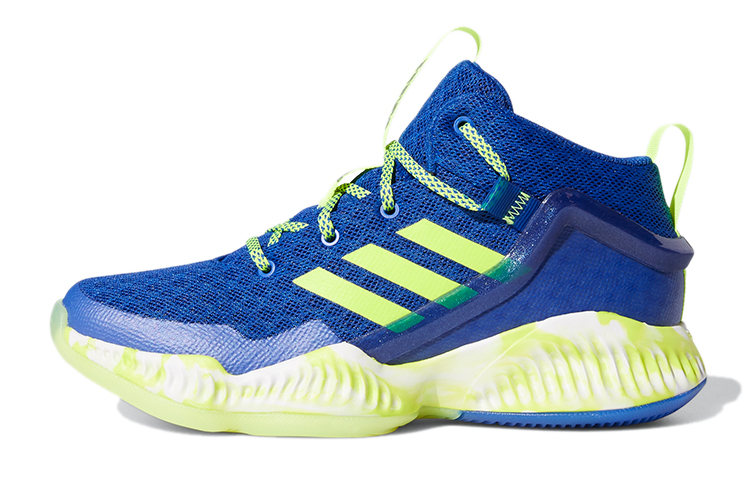(Youth) adidas Lockdown J 'Blue Yellow' FZ1692