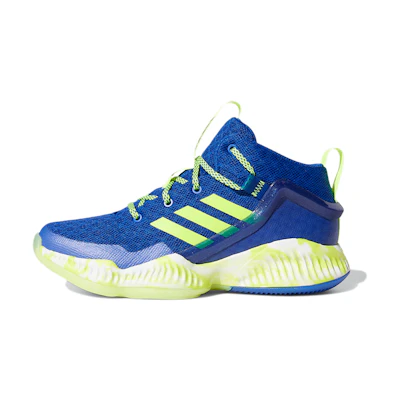 (Youth) adidas Lockdown J 'Blue Yellow'