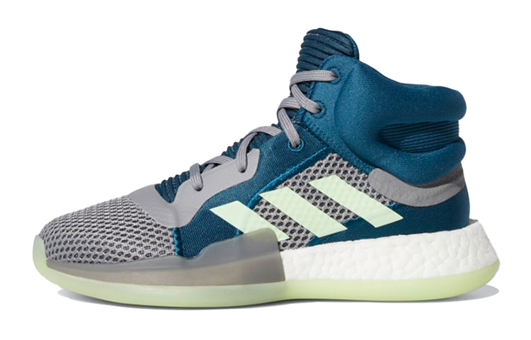 (Preschool) adidas Marquee Boost K Blue Kid 'Teal Green' F97278