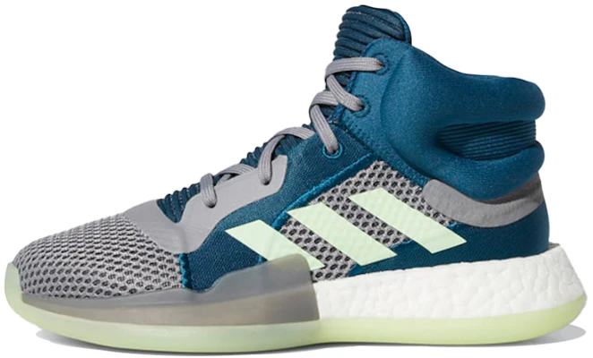 兒童 adidas Marquee Boost K 藍色 Buy 兒童 adidas Marquee Boost K 藍色