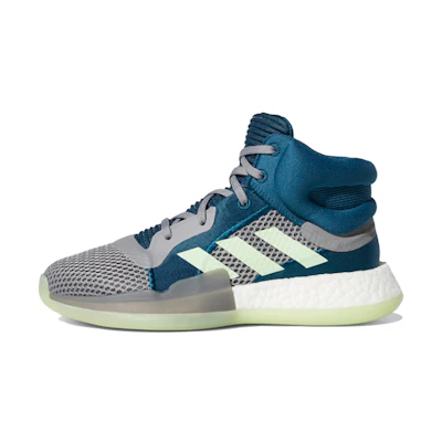 (PS) adidas Marquee Boost K Blue Kid 'Teal Green'