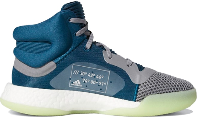 (PS) adidas Marquee Boost K Biru Kanak-Kanak 'Teal Green' F97278 Order (PS) adidas Marquee Boost K Biru Kanak-Kanak 'Teal Green' F97278