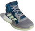 Lookbook 兒童 adidas Marquee Boost K 藍色
