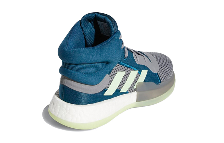 Shop 兒童 adidas Marquee Boost K 藍色