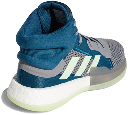 (PS) adidas Marquee Boost K Biru Kanak-Kanak 'Teal Green' F97278 Shop (PS) adidas Marquee Boost K Biru Kanak-Kanak 'Teal Green' F97278