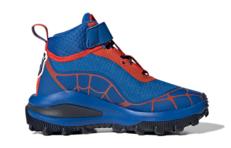 (PS) adidas Marvel Fortarun K 'Blue CMFT' 圖 2