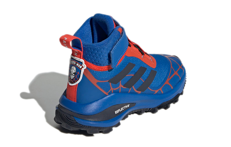 (PS) adidas Marvel Fortarun K 'Blue CMFT' 圖 4