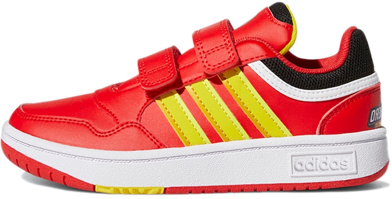 (Preschool) adidas MARVEL x Hoops 3.0 'China Red' GY5536 Buy (Preschool) adidas MARVEL x Hoops 3.0 'China Red' GY5536