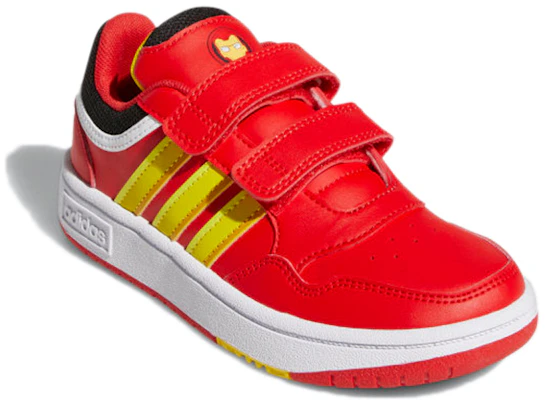 (PS) adidas MARVEL x Hoops 3.0 'Merah China' GY5536 Lookbook (PS) adidas MARVEL x Hoops 3.0 'Merah China' GY5536