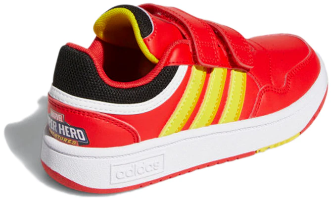 (PS) adidas MARVEL x Hoops 3.0 'Merah China' GY5536 Shop (PS) adidas MARVEL x Hoops 3.0 'Merah China' GY5536