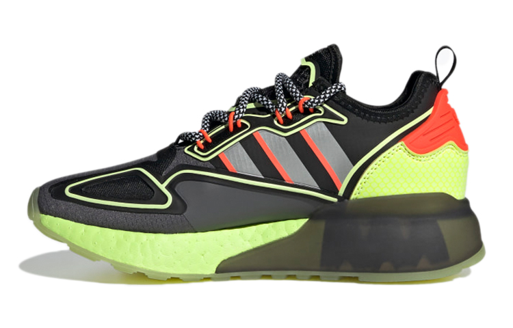 (PS) adidas Marvel Originals ZX 2K Boost 'Black Green'