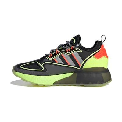 (PS) adidas Marvel Originals ZX 2K Boost 'Black Green'