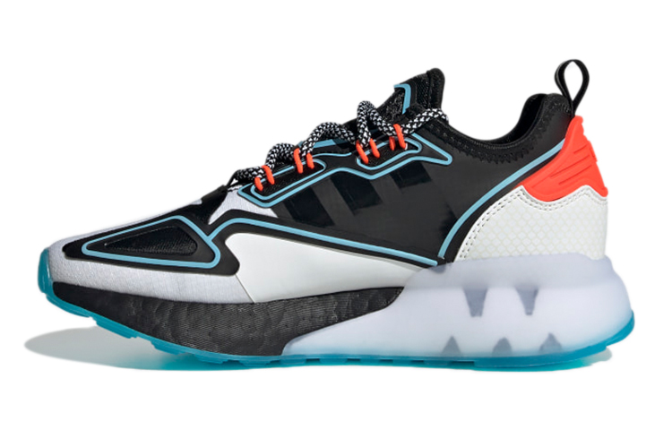 Buy (PS) 아디다스 마블 ZX 2K 부스트 "블랙/화이트/오렌지" H01070