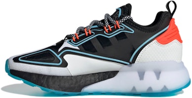 (PS) 阿迪达斯漫威合作款ZX 2K Boost '黑白橙' H01070 Buy (PS) 阿迪达斯漫威合作款ZX 2K Boost '黑白橙' H01070