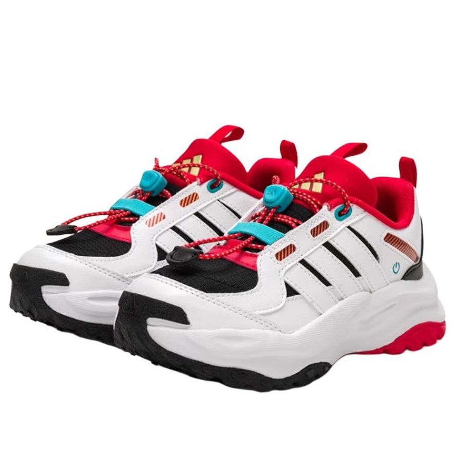 Lookbook (PS) 阿迪达斯 Maxxwavy C '蛇年-白色黑色纯红宝石' JS3085