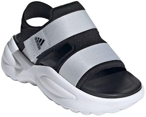 (PS) adidas Mehana 灰色 ID7910 Lookbook (PS) adidas Mehana 灰色 ID7910