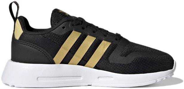 (PS) adidas Multix Anak Kecil 'Hitam Emas Metalik' Q47139 Order (PS) adidas Multix Anak Kecil 'Hitam Emas Metalik' Q47139