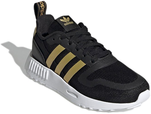 中童 adidas originals Multix 舒適 耐磨 低筒 兒童跑步鞋 碳黑色 Lookbook 中童 adidas originals Multix 舒適 耐磨 低筒 兒童跑步鞋 碳黑色